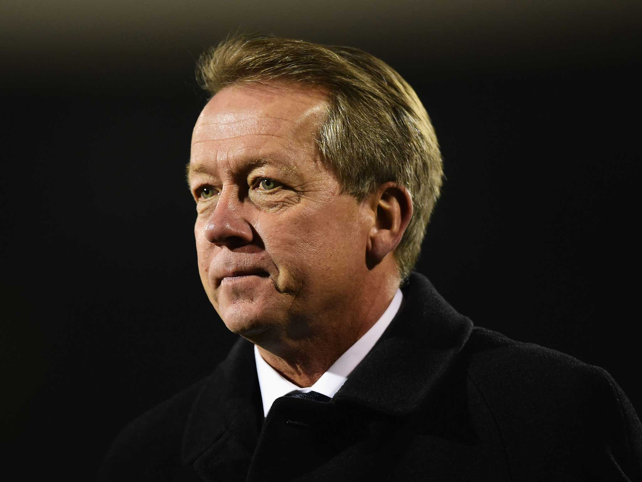 Alan Curbishley would take a job 'with both hands' if one became available