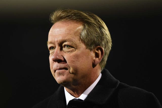Alan Curbishley would take a job 'with both hands' if one became available