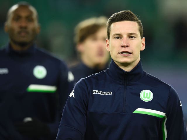Draxler wishes to leave the Volkswagen Arena after just one year