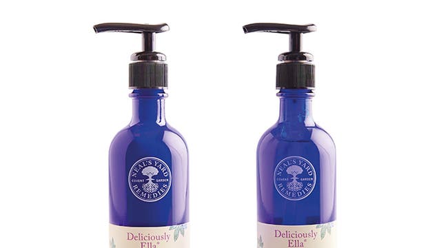 Neals Yard Remedies Ella Rose Lime & Cucumber Moisturiser £25 Lime & Cucumber Facial Wash £16 nealsyardremedies.com