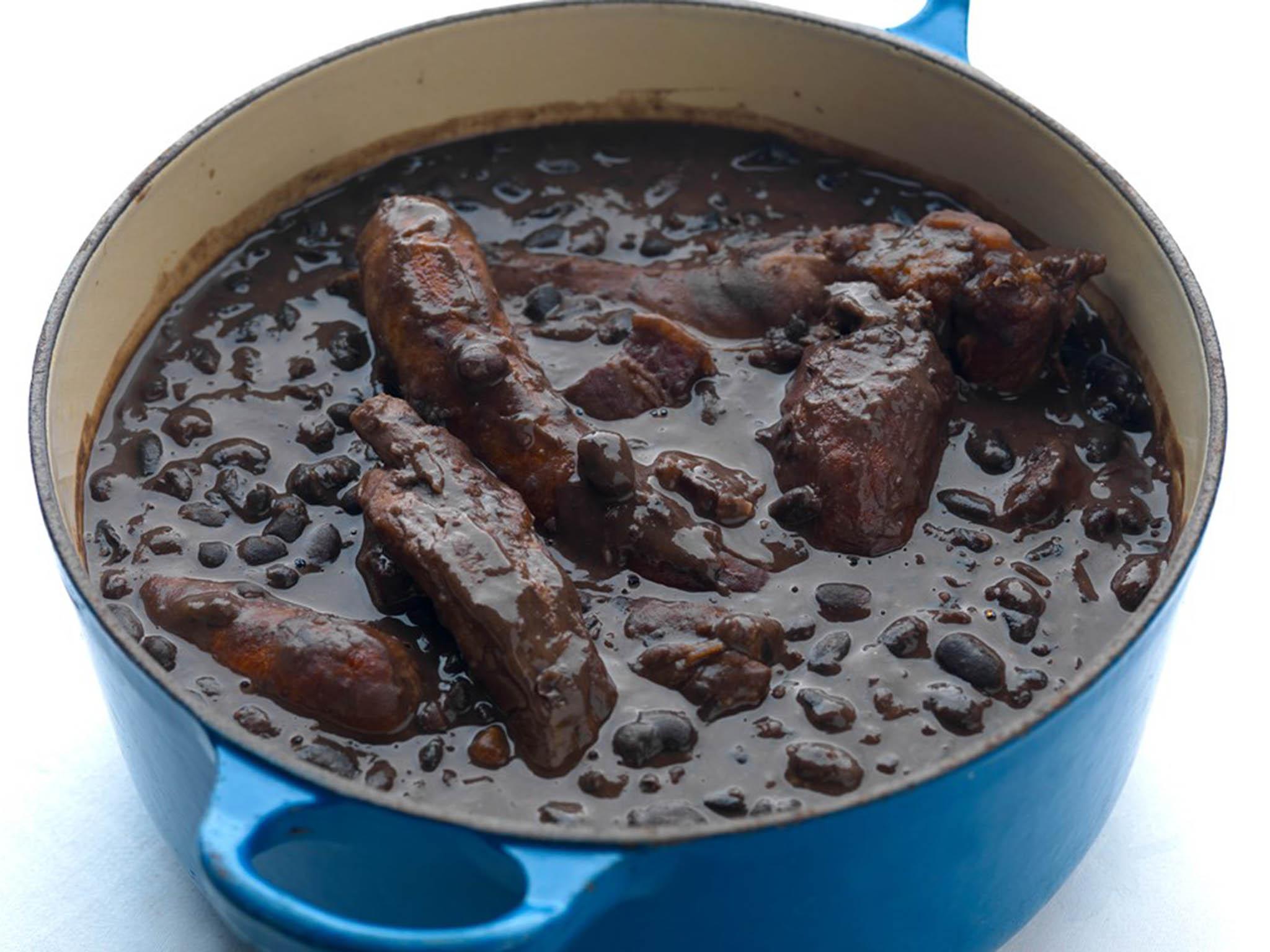 As the bread and butter of Brazil, feijoada is the national dish