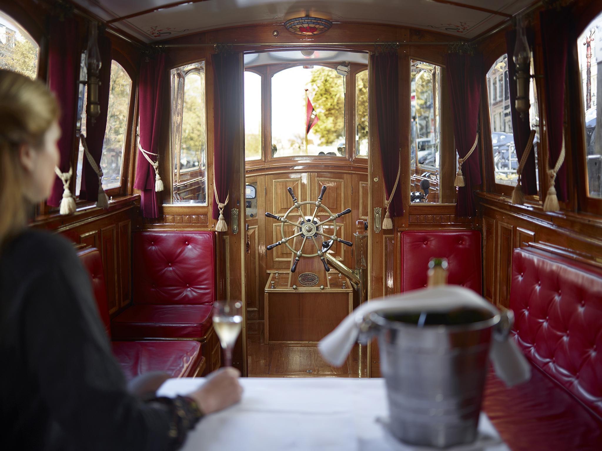 Winston Churchill toured the city in The Tourist vessel in 1946. You can do the same for £32.