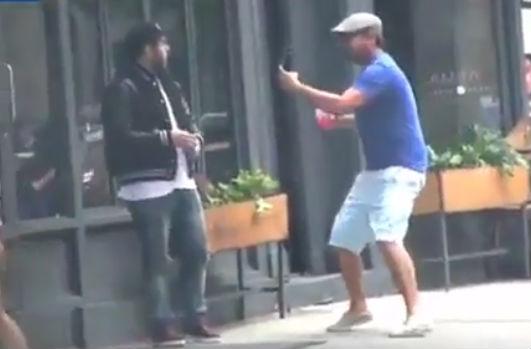 The pair had planned to meet in the West Village