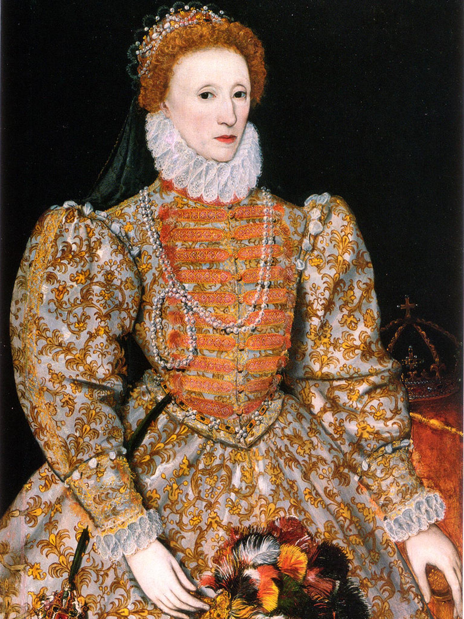 Queen Elizabeth I introduced sumptuary laws which restricted clothing according to social class