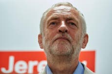 Jeremy Corbyn secures five times as many nominations in local constituencies as rival Owen Smith 
