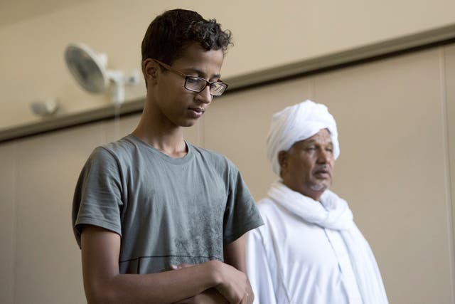 The teenager's family first came to the US to avoid religious persecution