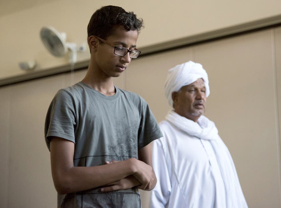 The teenager's family first came to the US to avoid religious persecution