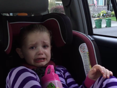 Read more

Young girl's heartbreaking reaction to Obama leaving sweeps internet