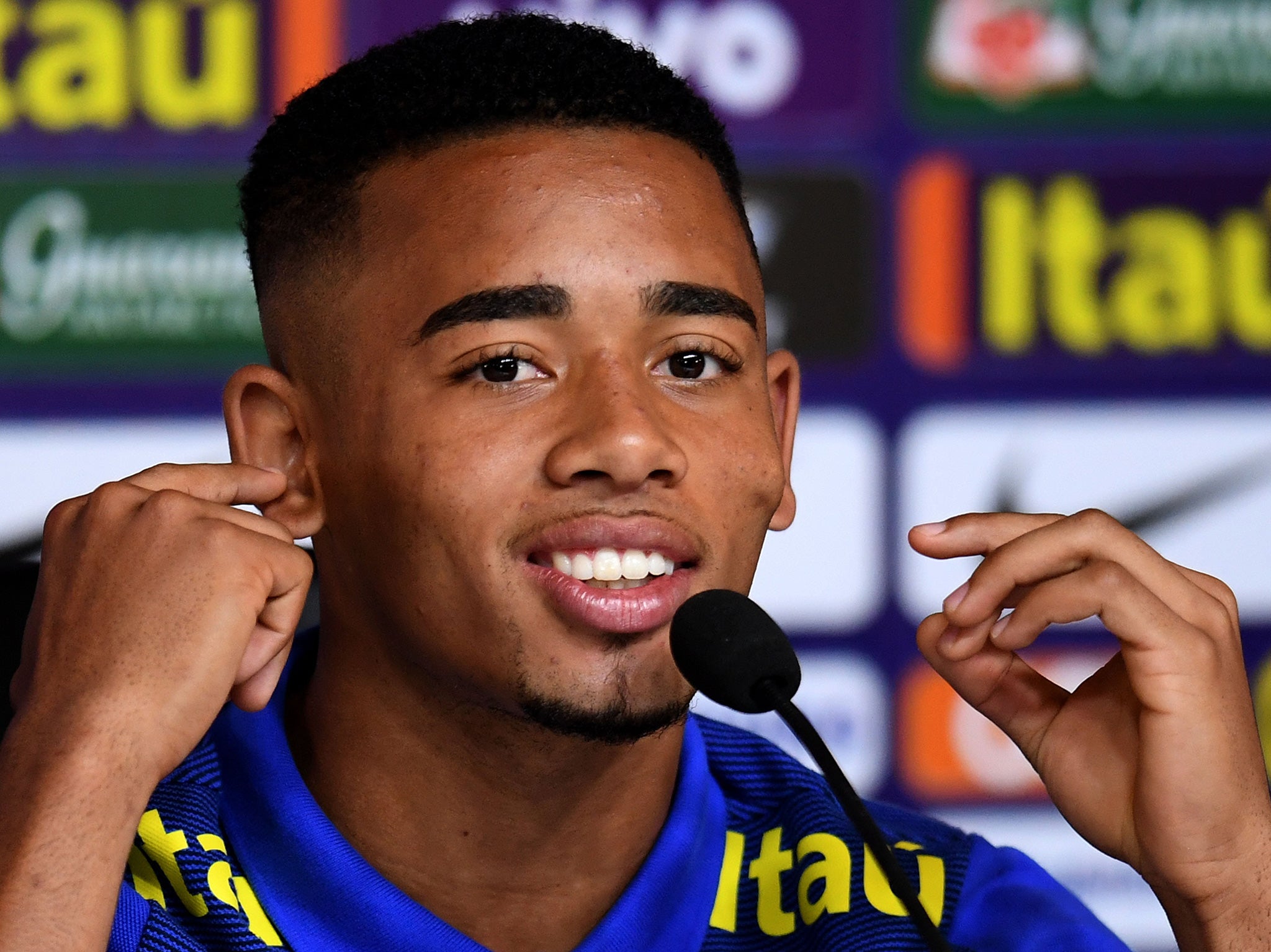 Gabriel Jesus has been hailed as the 'new Neymar' in some quarters