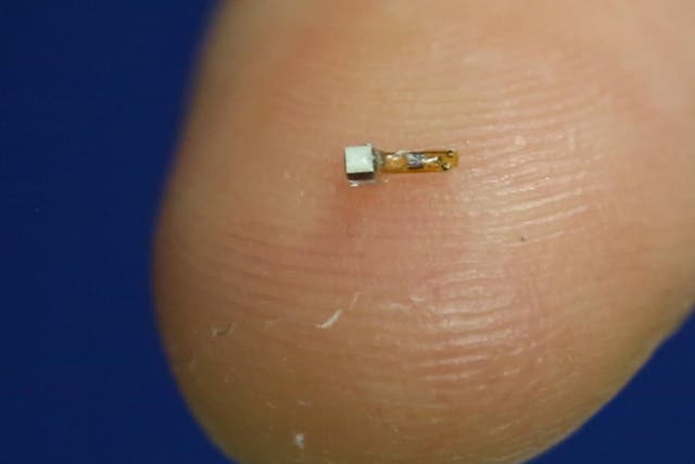 Tiny wireless implants could have many uses in monitoring and stimulating muscles, nerves and organs