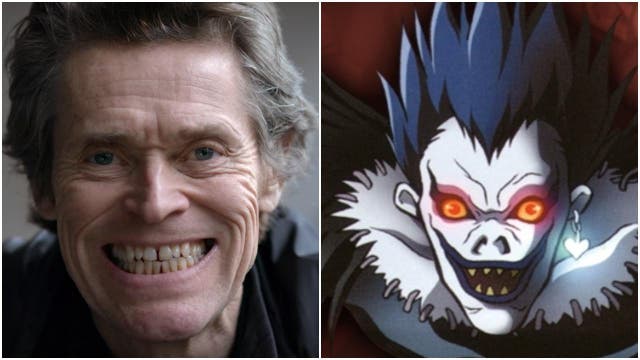 Willem Dafoe Cast In Netflix S Death Note Adaptation As A Character Who Looks Like Willem Dafoe The Independent The Independent