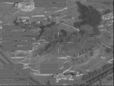 Isis air strikes: RAF targets Saddam Hussein's former palace as Iraq bombing campaign continues