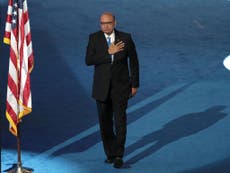 Khizr Khan: Anti-Trump protesters are 'scared' by his plans