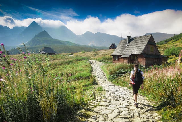 Many travel to Poland to take in the country’s historic sites, but its mountain ranges offer equally spectacular views