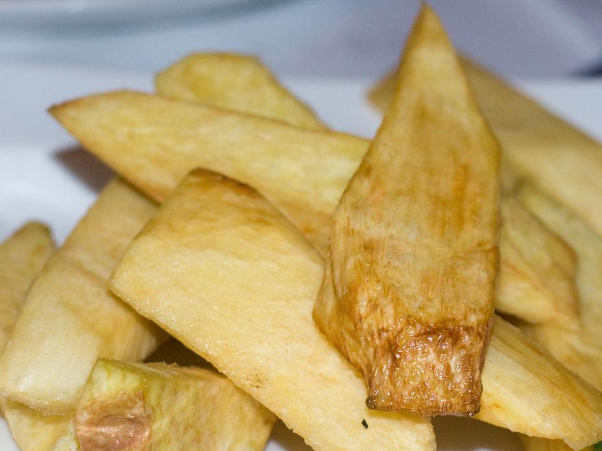As one of the countrys most-used ingredients, the vegetable can be found as chips everywhere