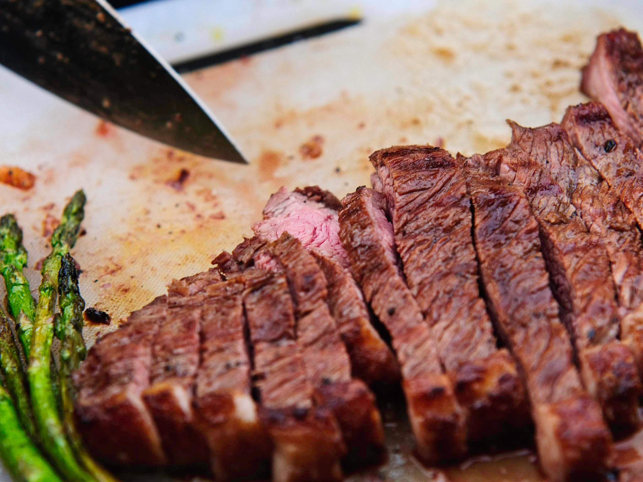 As the top of the sirloin seak, picanha is the prime cut and best served barbecued (Michael Swan)
