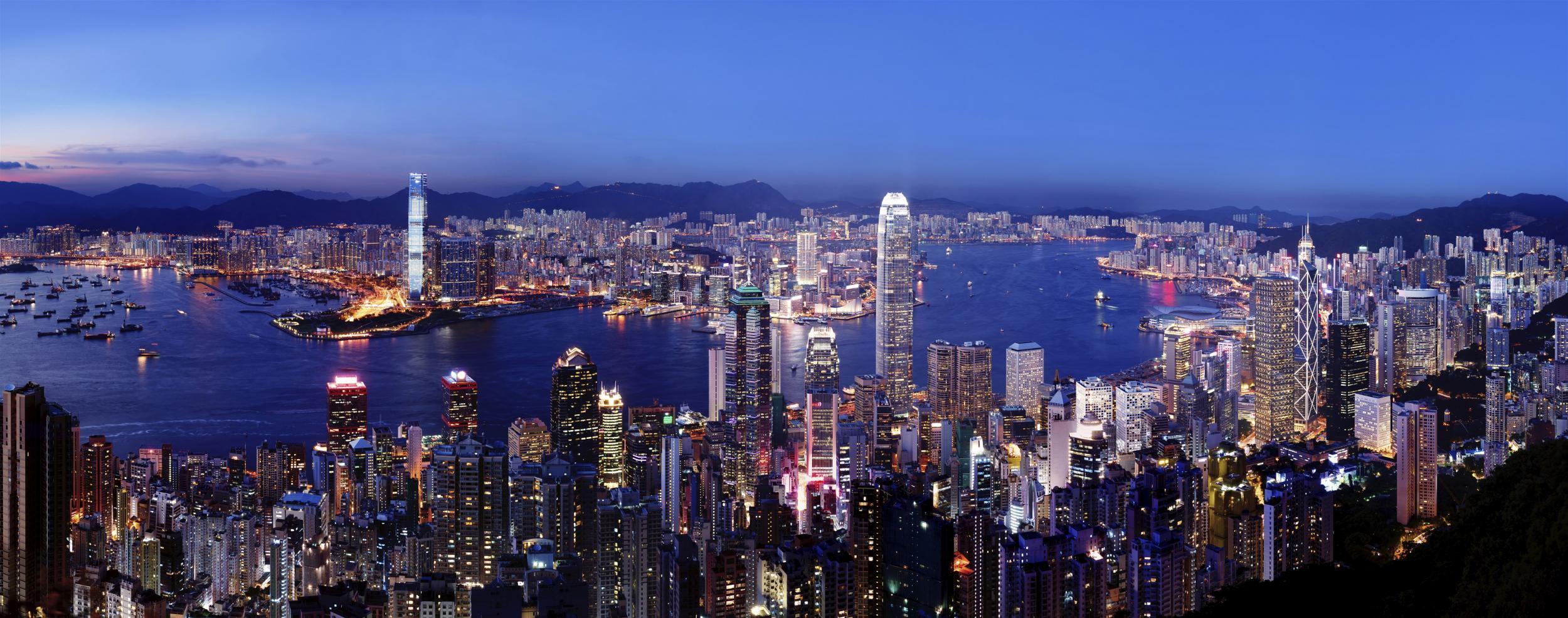 Victoria Peak is the best place to get a full view of Hong Kong's extraordinary skyline (Hong Kong Tourism Board/discoverhongkong.com)