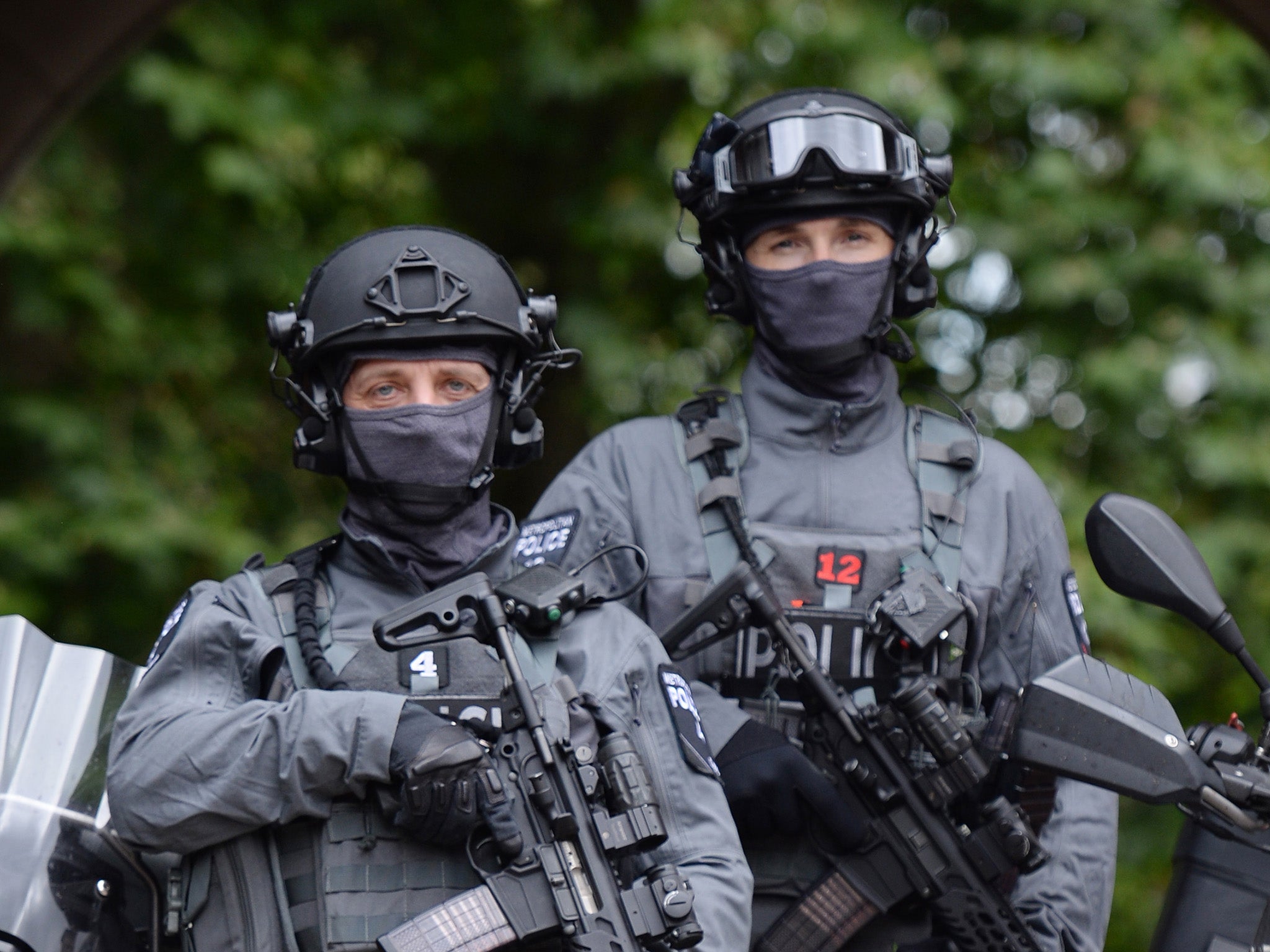 Armed police uk