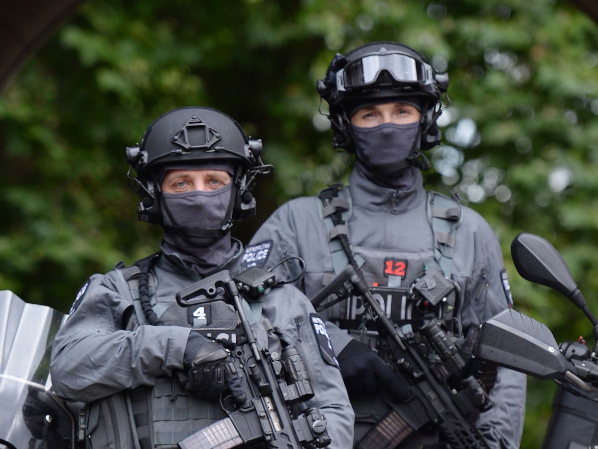 Scotland Yard Deploys 600 New Armed Officers On Londons Streets In Response To European Terror 2727