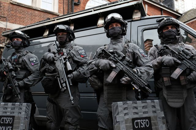 Training for a new generation of armed police have been promised to protect the capital from terrorism