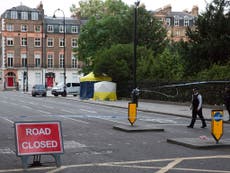 Russell Square stabbing: Suspect, 19, arrested on suspicion of murder after woman killed and five others injured