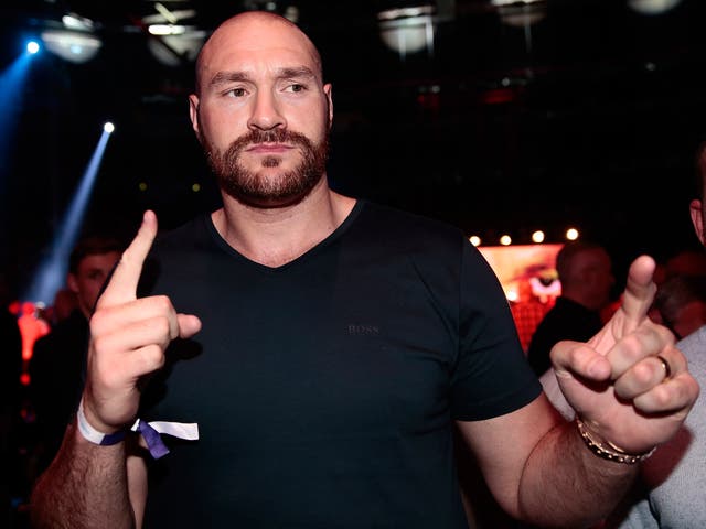 World heavyweight champion Tyson Fury faces a tribunal over an alleged failed drugs test