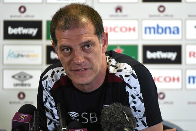 Slaven Bilix is wary of West Ham struggling on their move to the Olympic Stadium