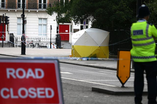 The knife attack in Russell Square was close to where one of the 7/7 bombs went off