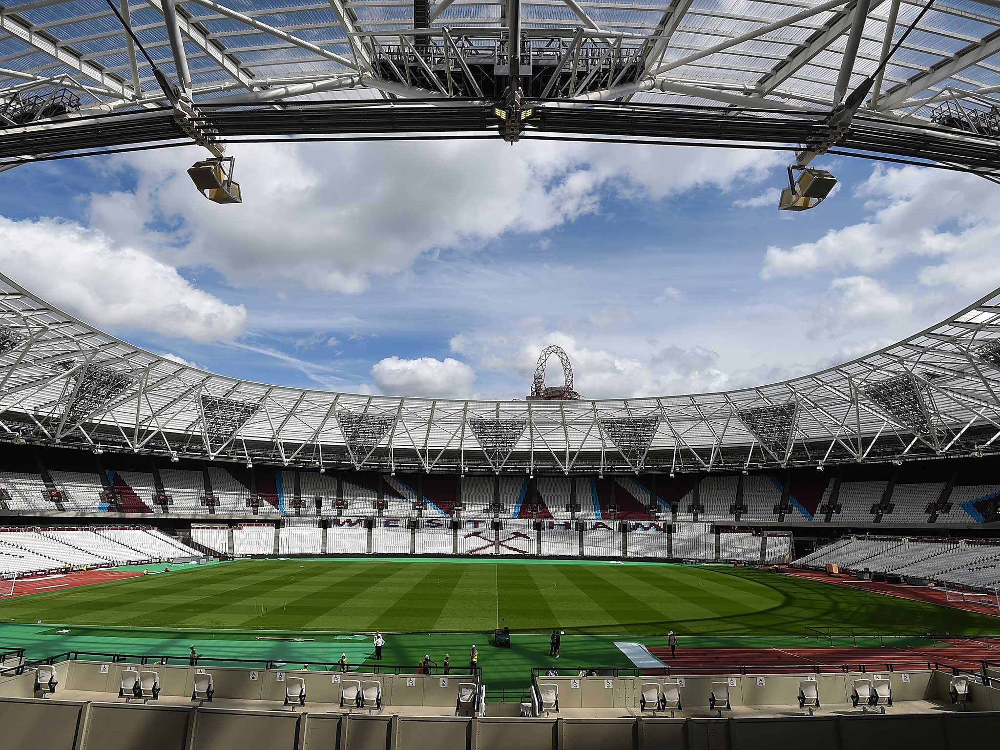 The new home of West Ham United