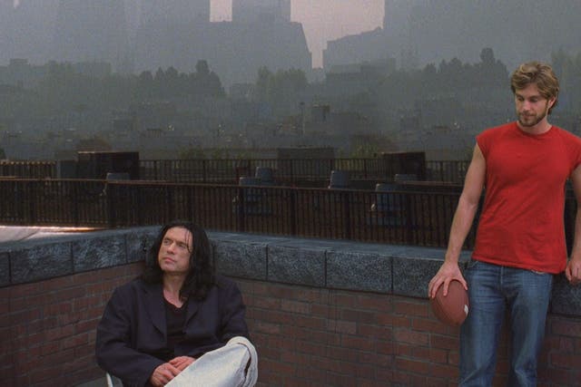Tommy Wiseau's 2003 trash classic, 'The Room'