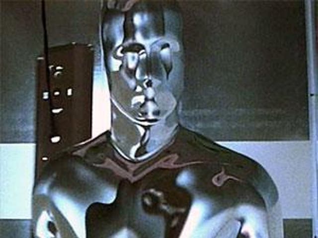 The T-1000 shape-shifting android assassin first seen in ‘Terminator 2: Judgment Day’
