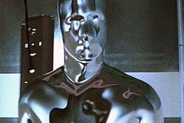 The T-1000 shape-shifting android assassin first seen in ‘Terminator 2: Judgment Day’