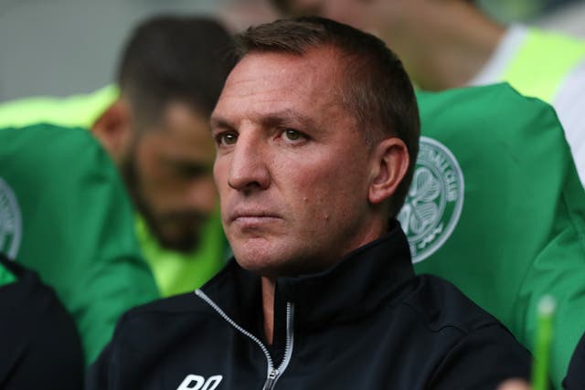 Rodgers' Celtic are in the 'Champions' section of the draw