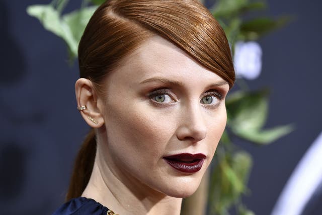 Bryce Dallas Howard starred in one of last year’s highest-grossing movies, ‘Jurassic World’