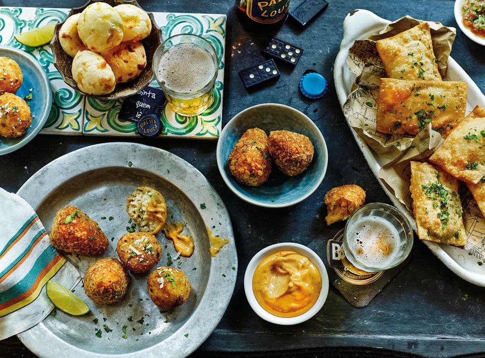 Rio 2016 recipes: Cabana carnival food from cheese pastels to ...