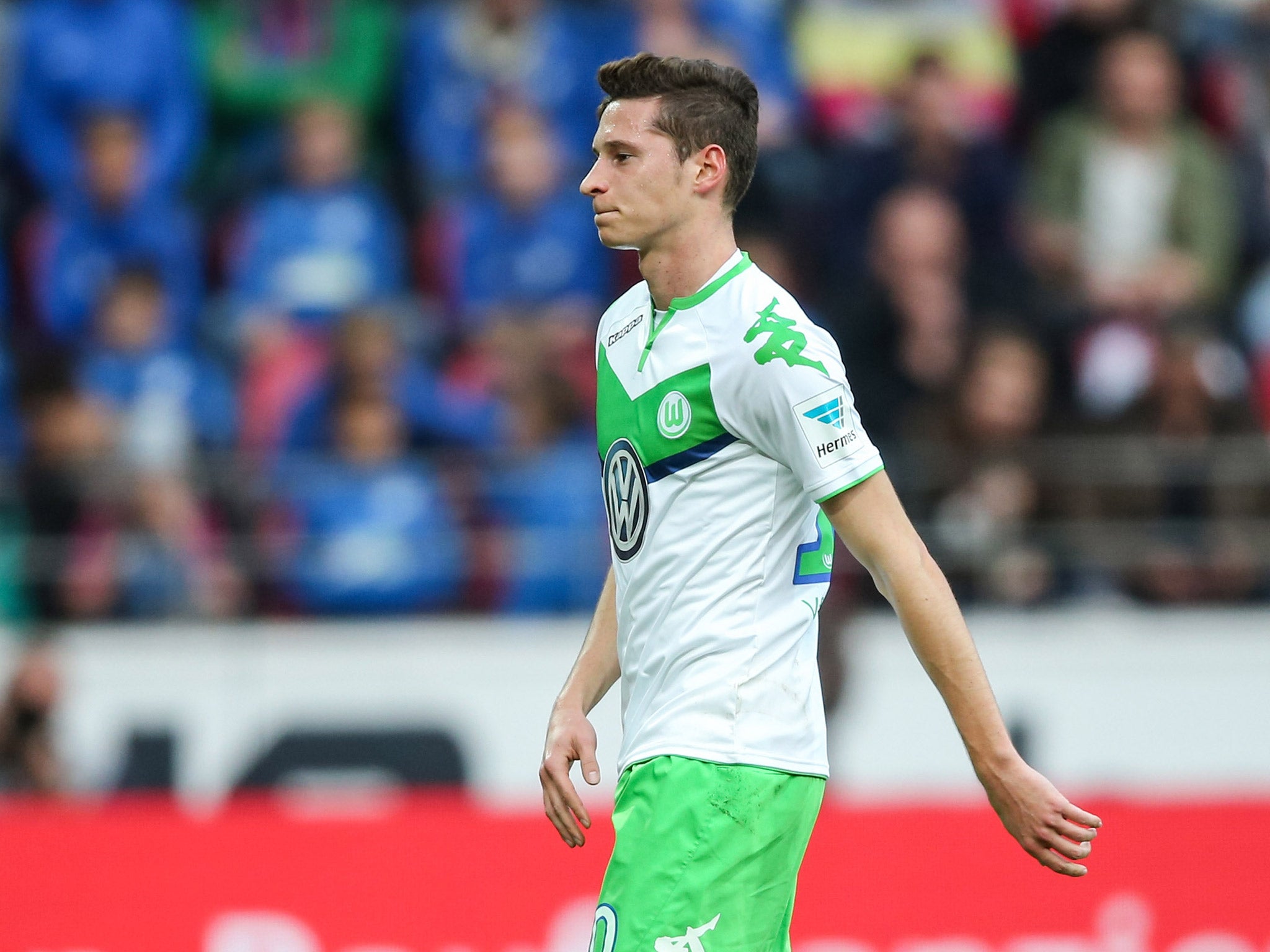 Julian Draxler has asked to leave Wolfsburg with Everton lining up a shock move