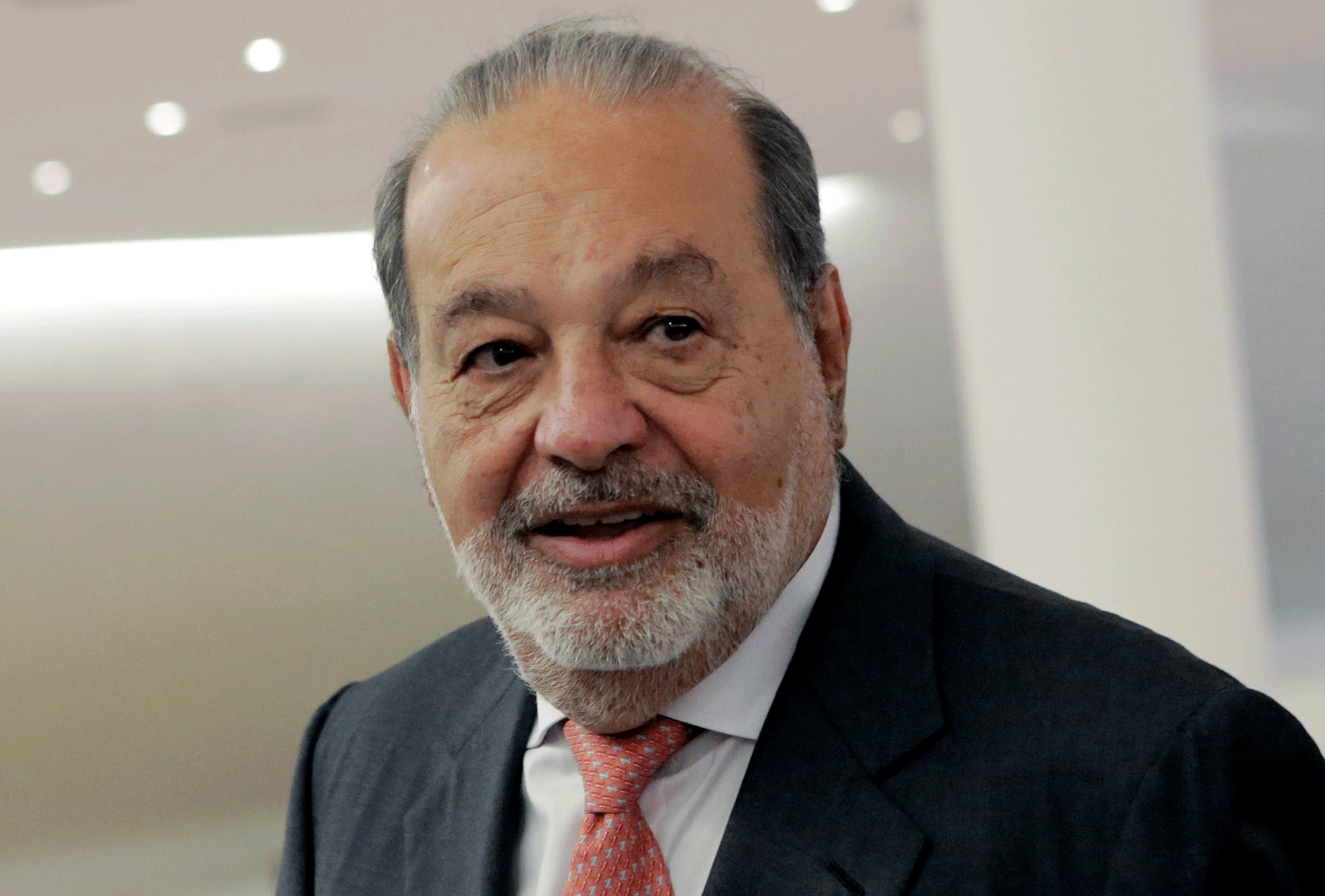 Carlos Slim made his billions in the telecommunications industry as the chairman and chief exectutive of Telmex and America Movil