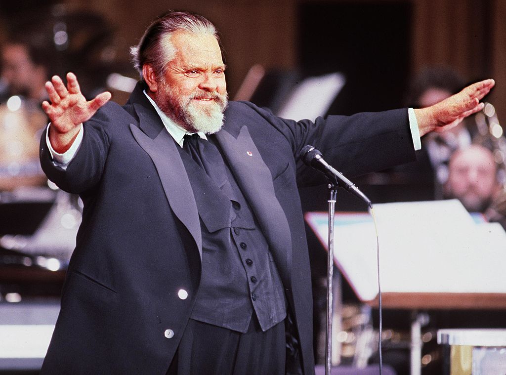 Orson Welles overreached in the final stages of his film career