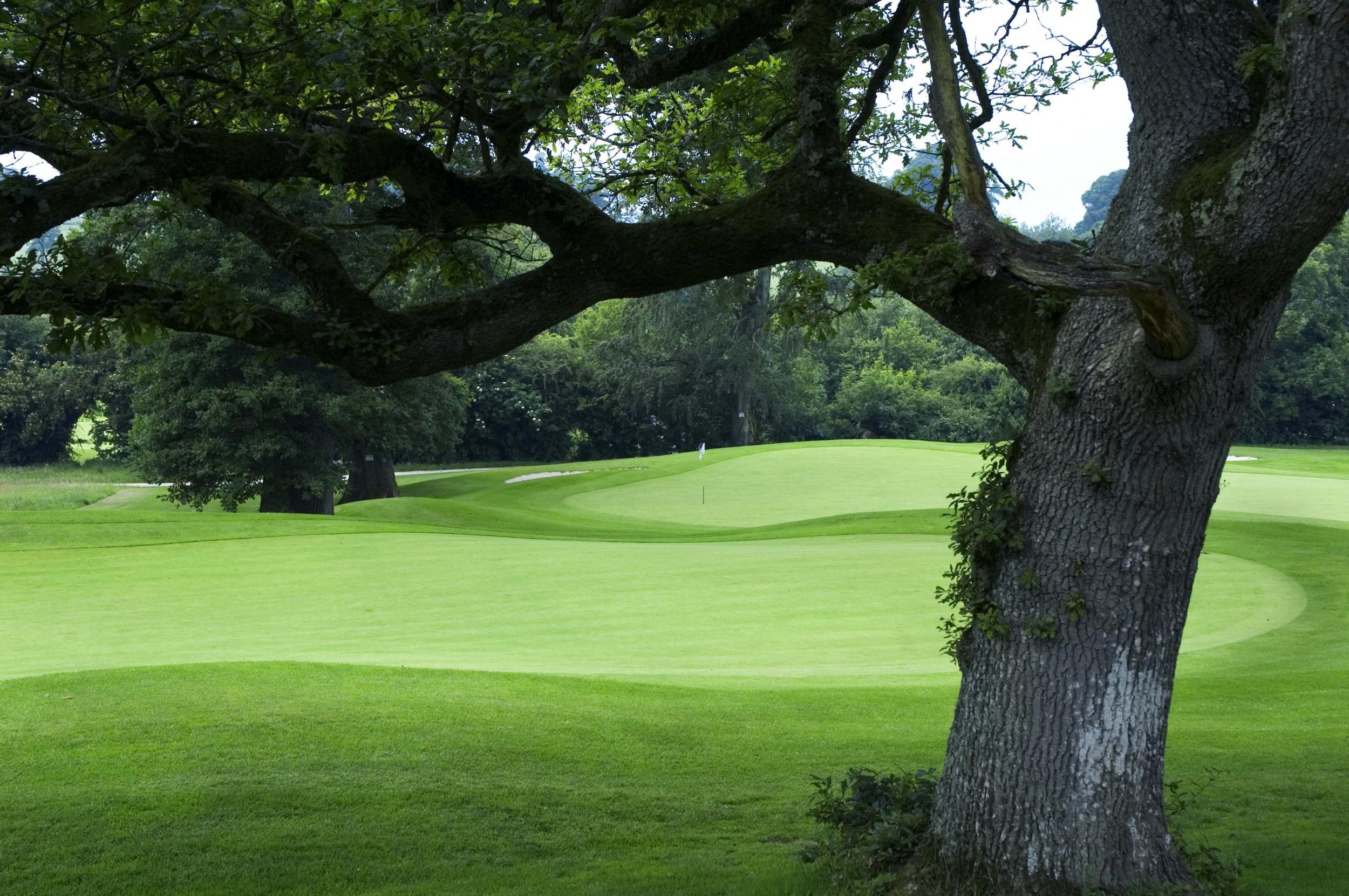 Enjoy some of Ireland’s best bunkering with 270 acres of parkland to play in