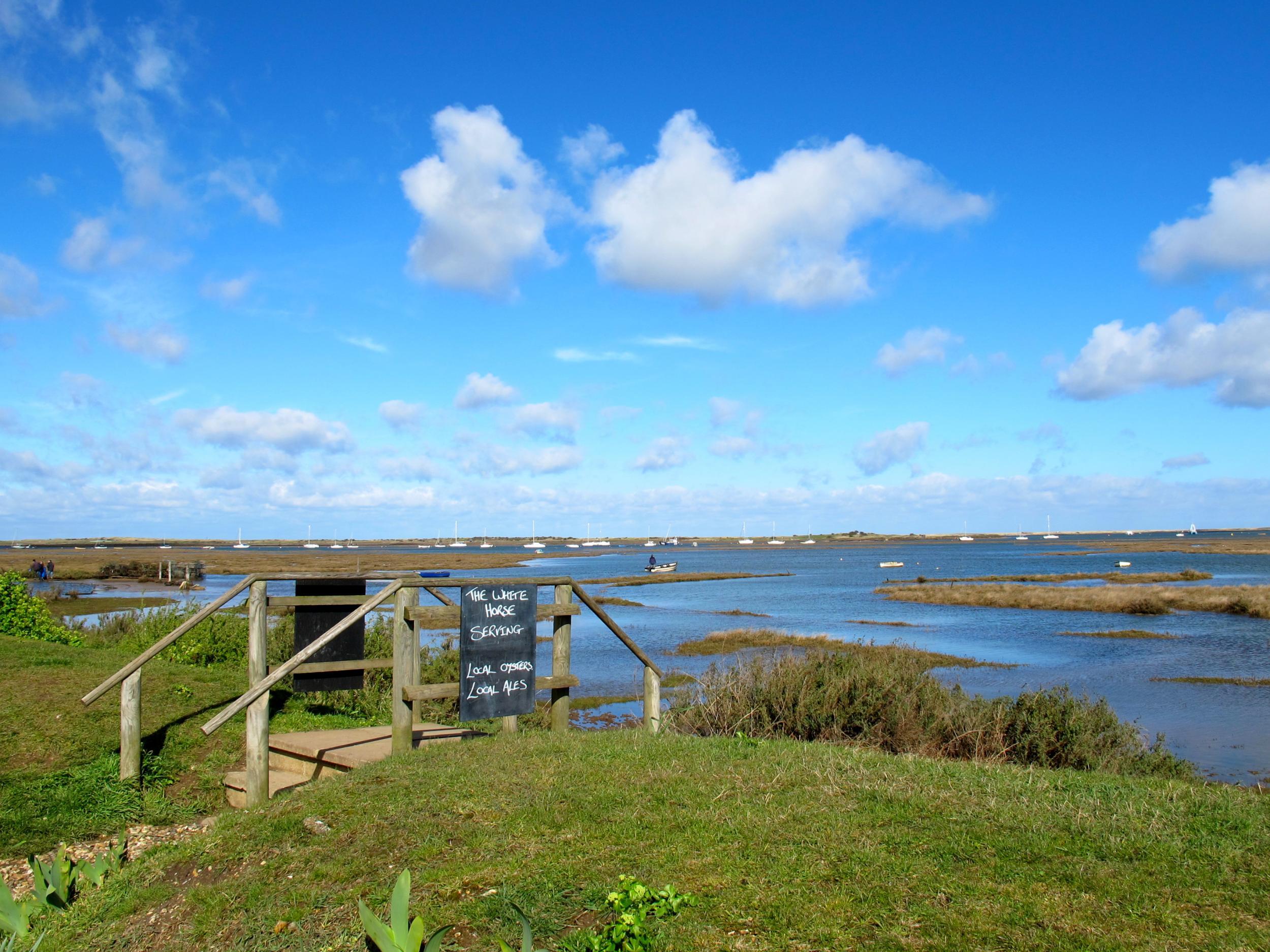 The Nye family’s friendly inn is perfectly placed for views of the salt marsh