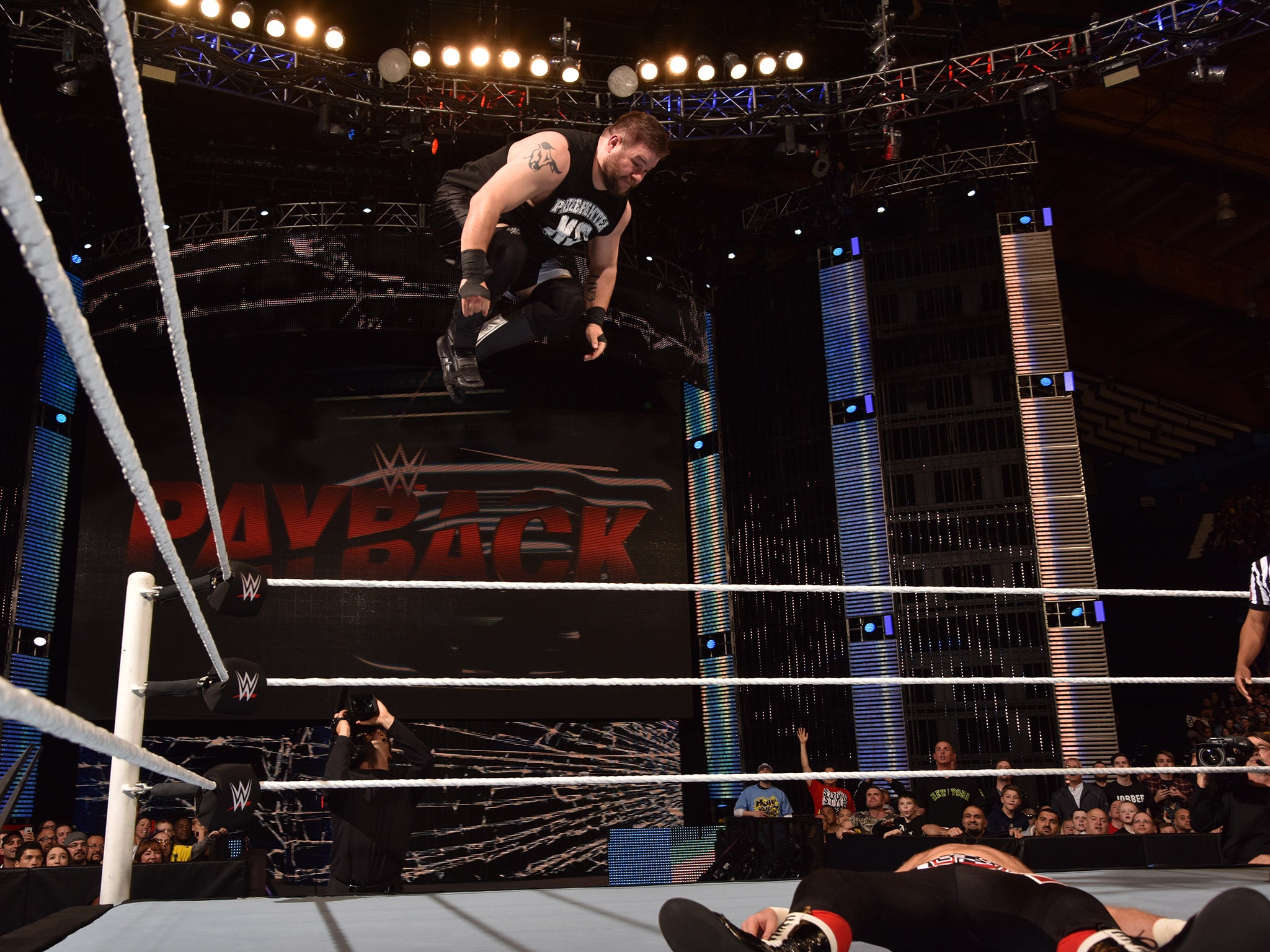 Kevin Owens feels he has a point to prove to the WWE