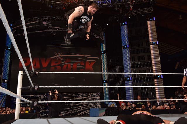 Kevin Owens feels he has a point to prove to the WWE