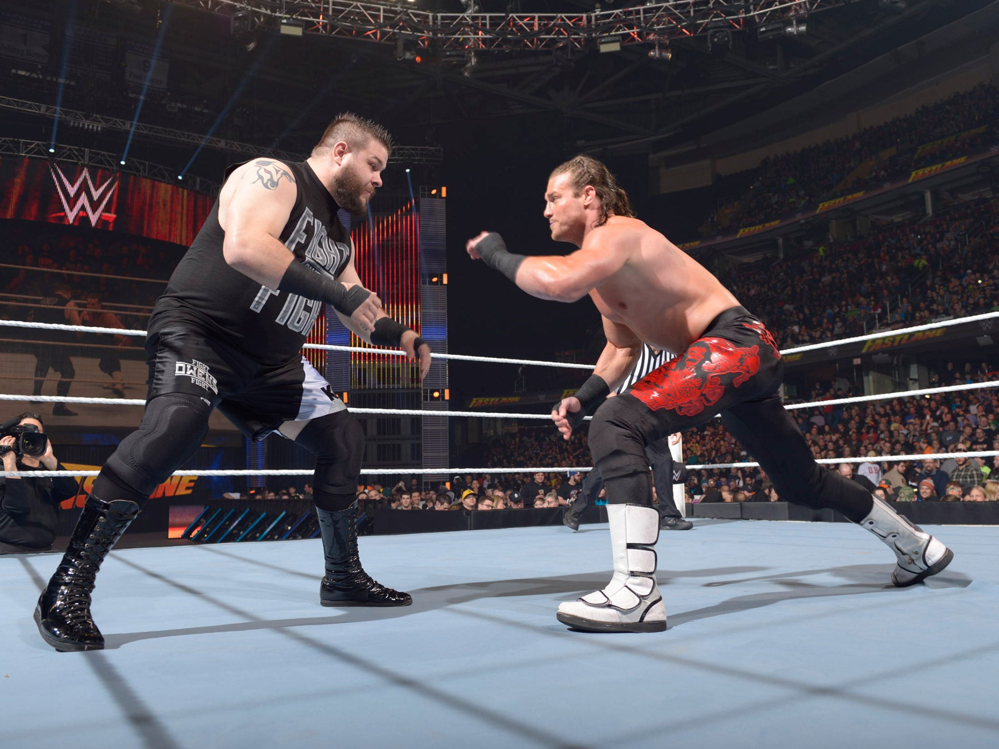 Owens has fought the likes of Dolph Ziggler on numerous occasions and believes it's time for change