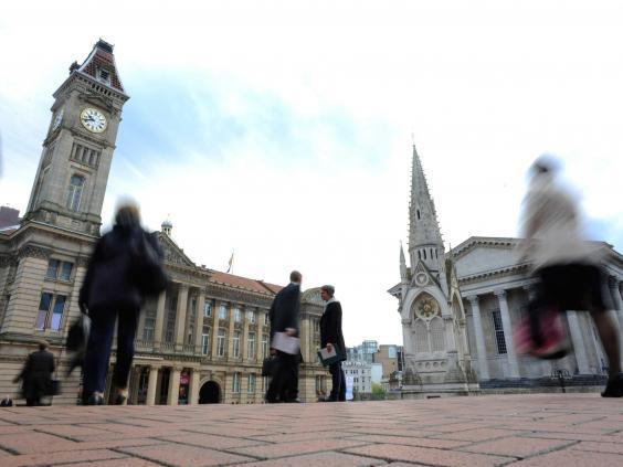 Birmingham has some of the friendliest citizens in the UK
