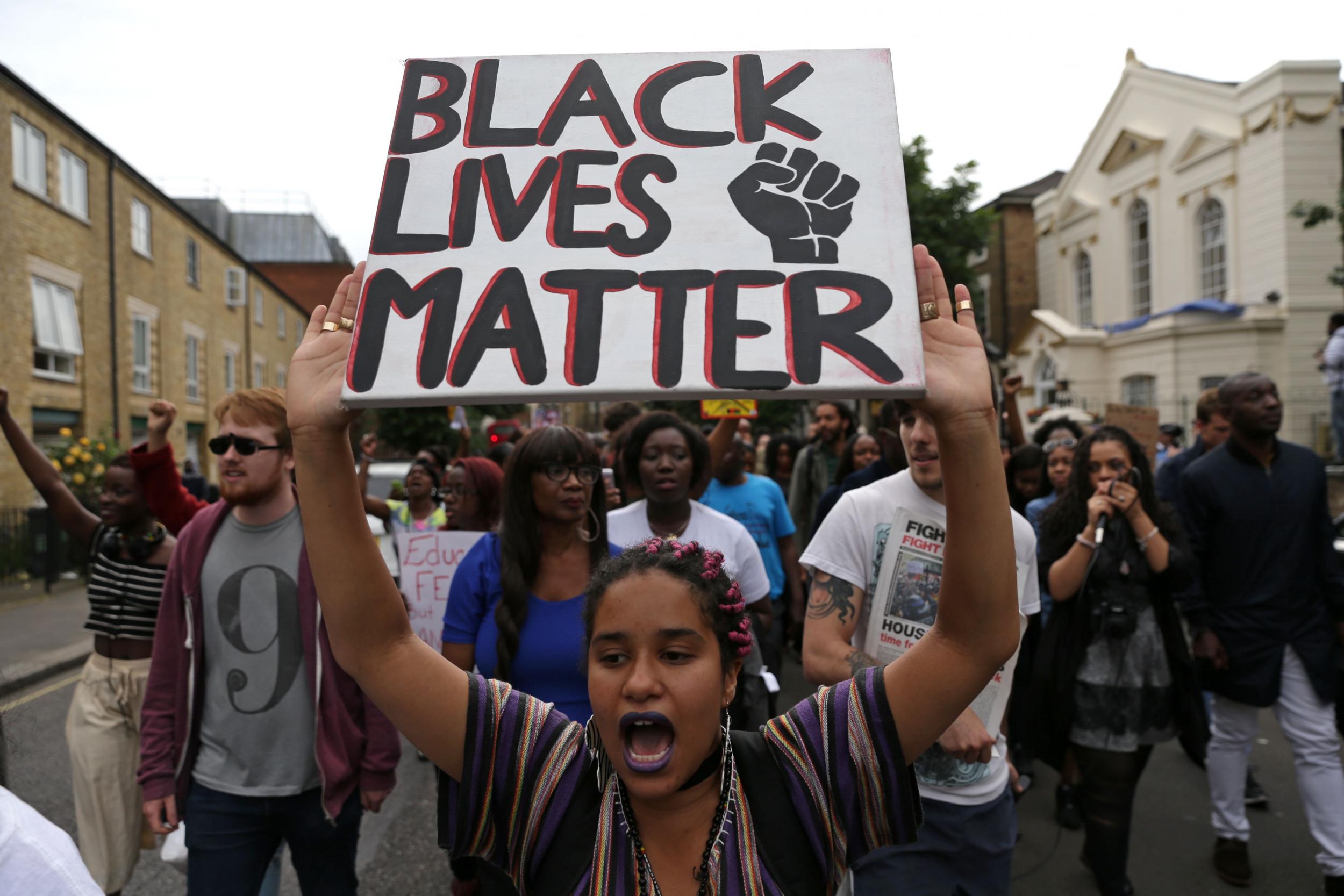 Black Lives Matter plan protests in London, Manchester and Nottingham