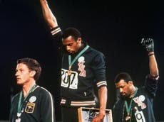 The iconic story of the Black Power salute at Olympics, 50 years on