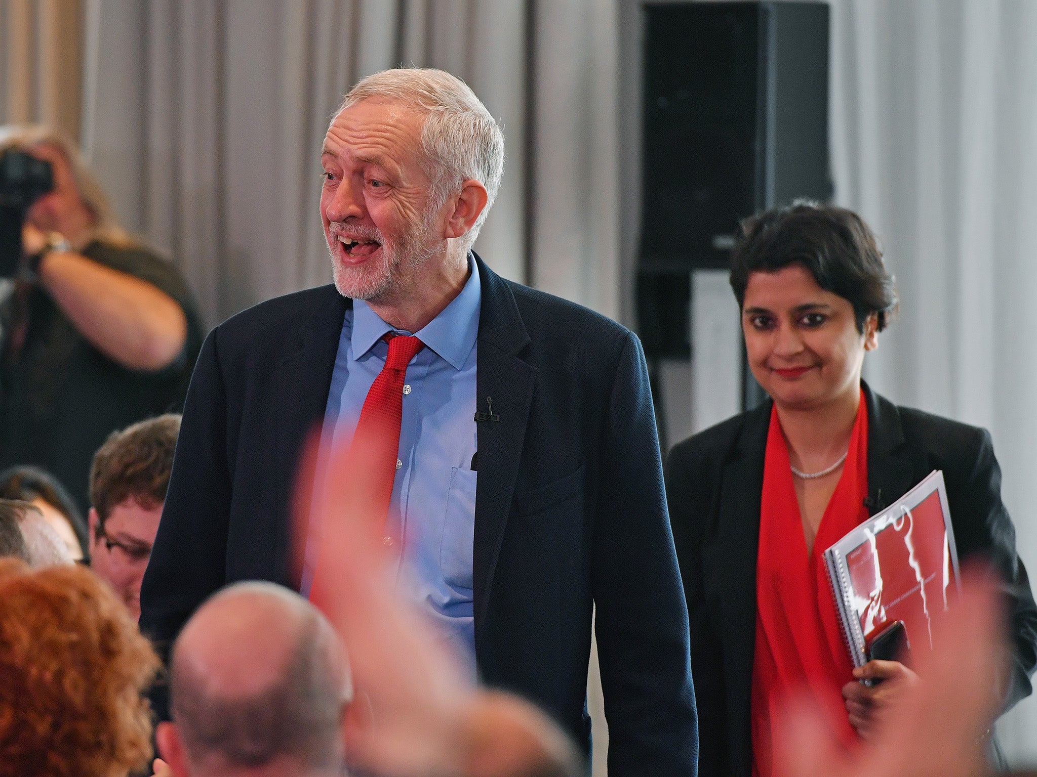 Jeremy Corbyn and Labour peer Shami Chakrabarti were both outspoken advocates of civil liberties in their earlier careers – but will they oppose the government now?