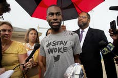 Black Lives Matter activist DeRay McKesson sues police for 'militarised and aggressive' behaviour 