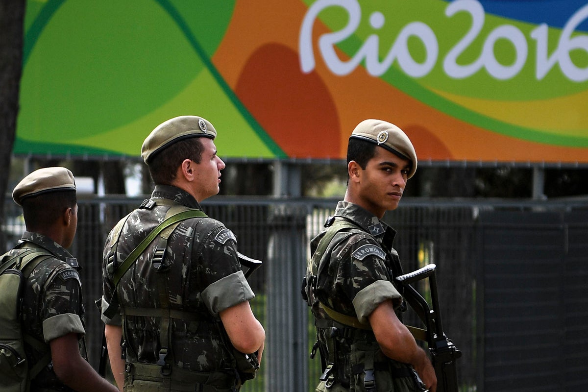Rio 2016: Carjacker 'killed with own gun' in attempted robbery near ...