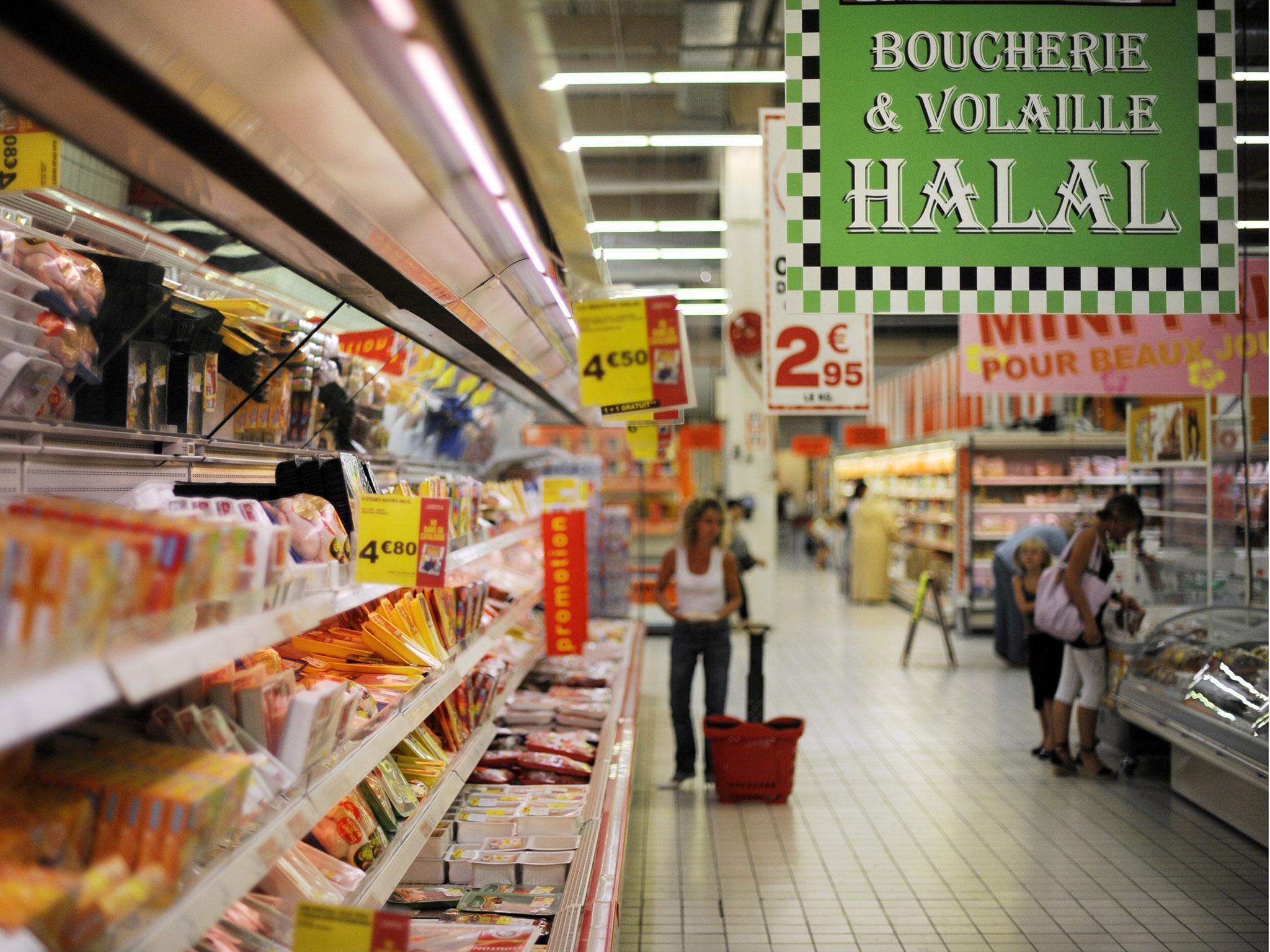 Halal supermarket in Paris told to sell pork and alcohol or face ...